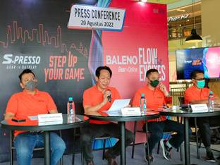 Suzuki Baleno dan S-Presso resmi mengaspal di Pekanbaru, bidik konsumen muda (foto/ist)